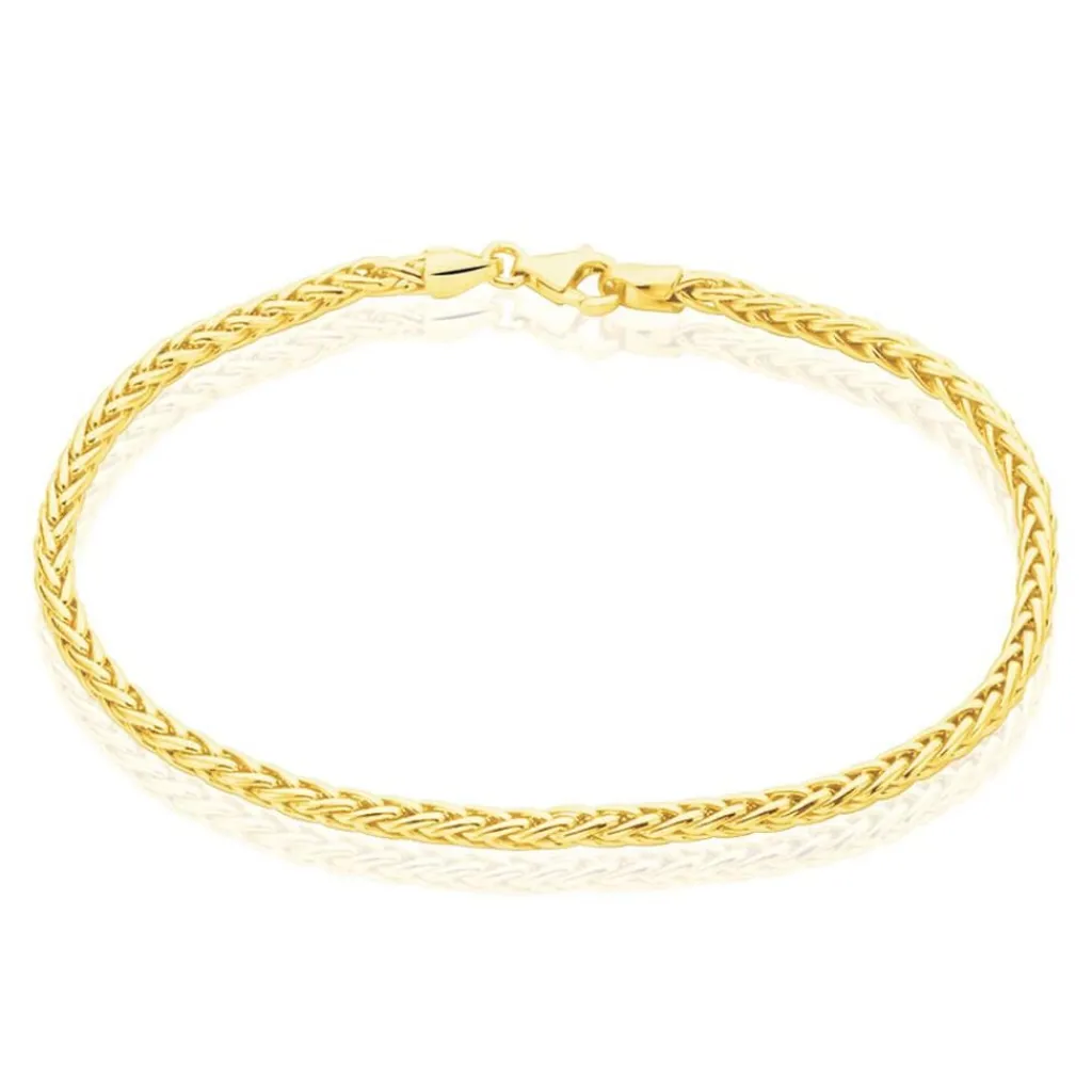 Histoire d'Or Bracelet Jany Maille Palmier Or Jaune