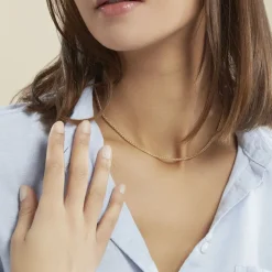 Histoire d'Or Bracelet Jany Maille Palmier or jaune Hot