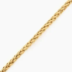 Histoire d'Or Bracelet Jany Maille Palmier or jaune Hot