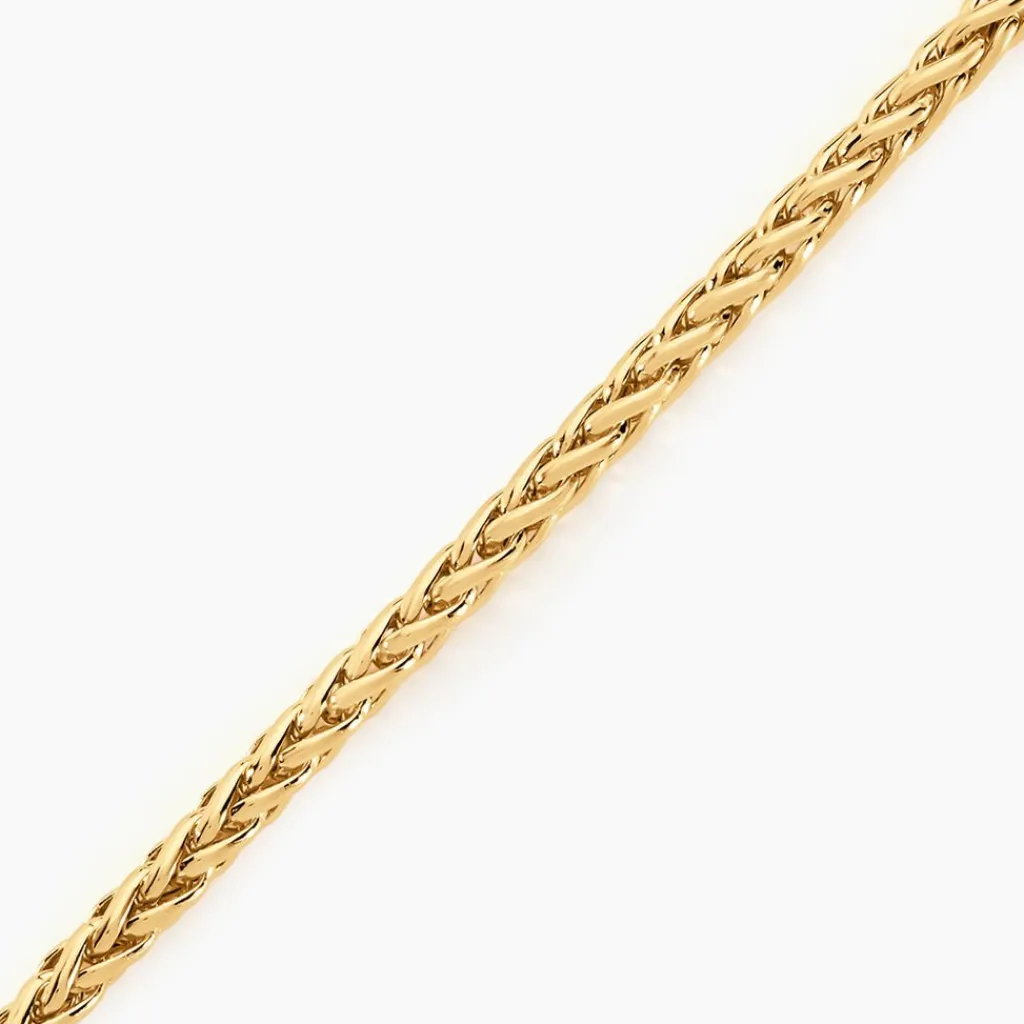 Histoire d'Or Bracelet Jany Maille Palmier or jaune Hot