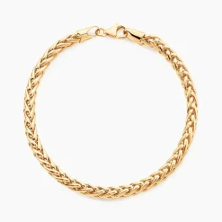 Histoire d'Or Bracelet Jany Maille Palmier or jaune Online