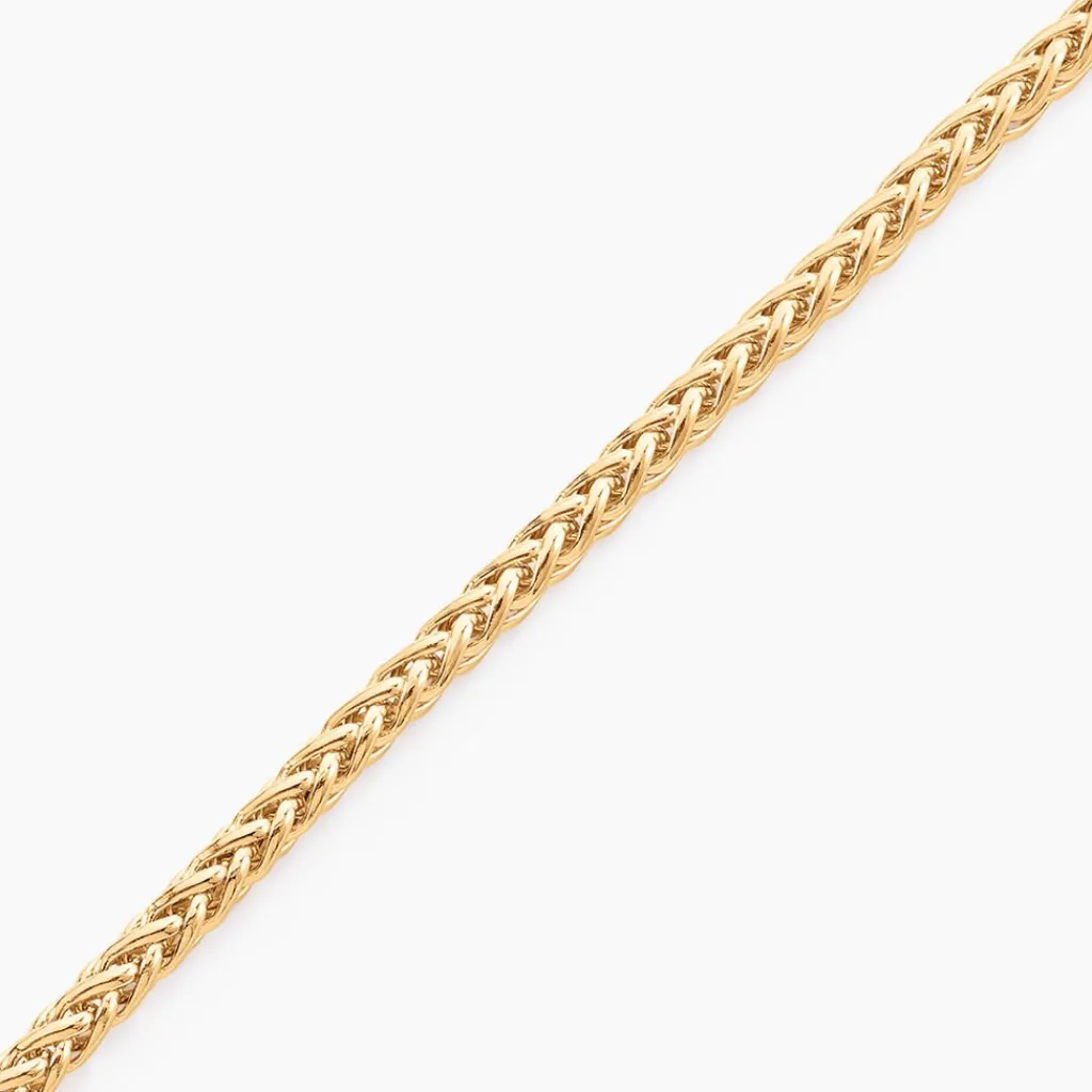 Histoire d'Or Bracelet Jany Maille Palmier or jaune Online