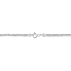 Histoire d'Or Bracelet Jasmin Tresse or blanc Discount