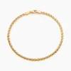 Histoire d'Or Bracelet Jayna Maille Palmier Or Jaune Outlet