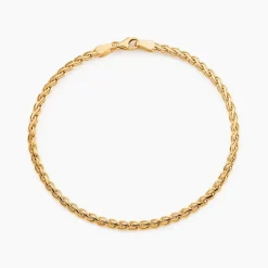 Histoire d'Or Bracelet Jayna Maille Palmier Or Jaune Outlet