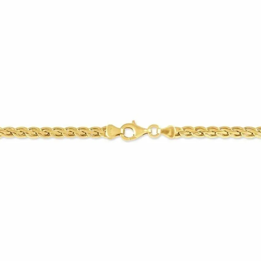 Histoire d'Or Bracelet Jayna Maille Palmier Or Jaune Discount