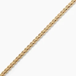 Histoire d'Or Bracelet Jayna Maille Palmier Or Jaune New