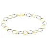 Histoire d'Or Bracelet Jeanne Or Bicolore New