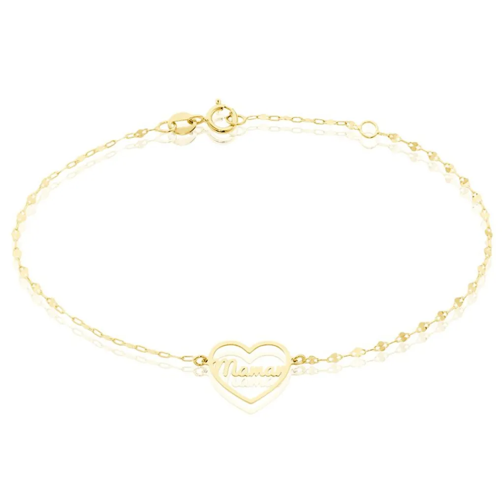 Histoire d'Or Bracelet Jehu Or Jaune