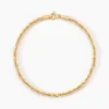 Histoire d'Or Bracelet Jerry Maille Corde Or Jaune Sale