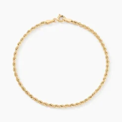 Histoire d'Or Bracelet Jerry Maille Corde or jaune Clearance