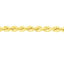 Histoire d'Or Bracelet Jerry Maille Corde or jaune Clearance