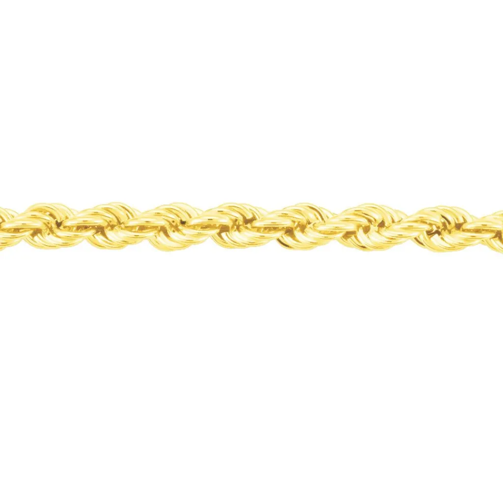 Histoire d'Or Bracelet Jerry Maille Corde or jaune Clearance