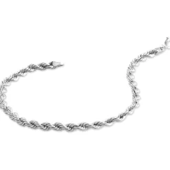 Histoire d'Or Bracelet Jerry Maille Corde or blanc Clearance