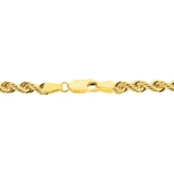 Histoire d'Or Bracelet Jerry Maille Corde or jaune Outlet