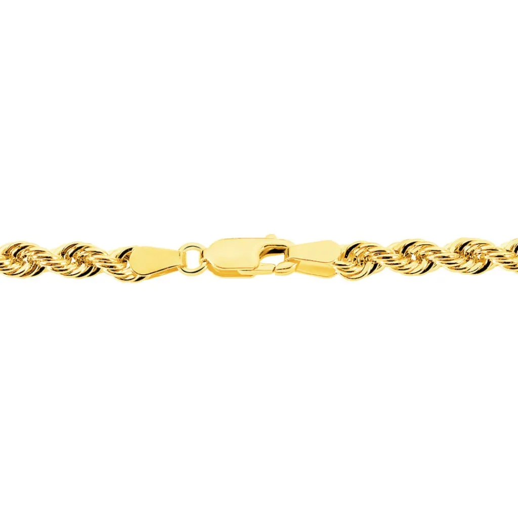 Histoire d'Or Bracelet Jerry Maille Corde or jaune Outlet