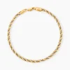 Histoire d'Or Bracelet Jerry Or Bicolore Sale