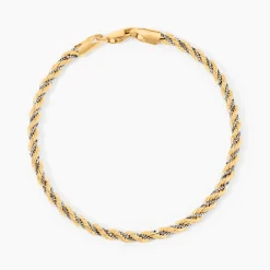 Histoire d'Or Bracelet Jerry Or Bicolore Sale