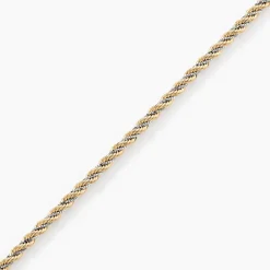 Histoire d'Or Bracelet Jerry Or Bicolore Sale