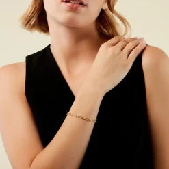 Histoire d'Or Bracelet Jerry Or Jaune New