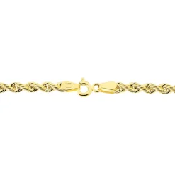Histoire d'Or Bracelet Jerry Or Jaune Maille Corde