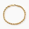 Histoire d'Or Bracelet Jerry Or Jaune Maille Corde Online