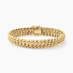 Histoire d'Or Bracelet Jimmy Maille Americaine Or Jaune Best