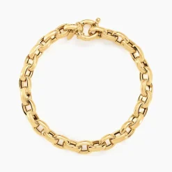 Histoire d'Or Bracelet Jodie Maille Jaseron Or Jaune Outlet