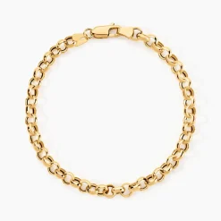 Histoire d'Or Bracelet Jodie Maille Jaseron Or Jaune Clearance