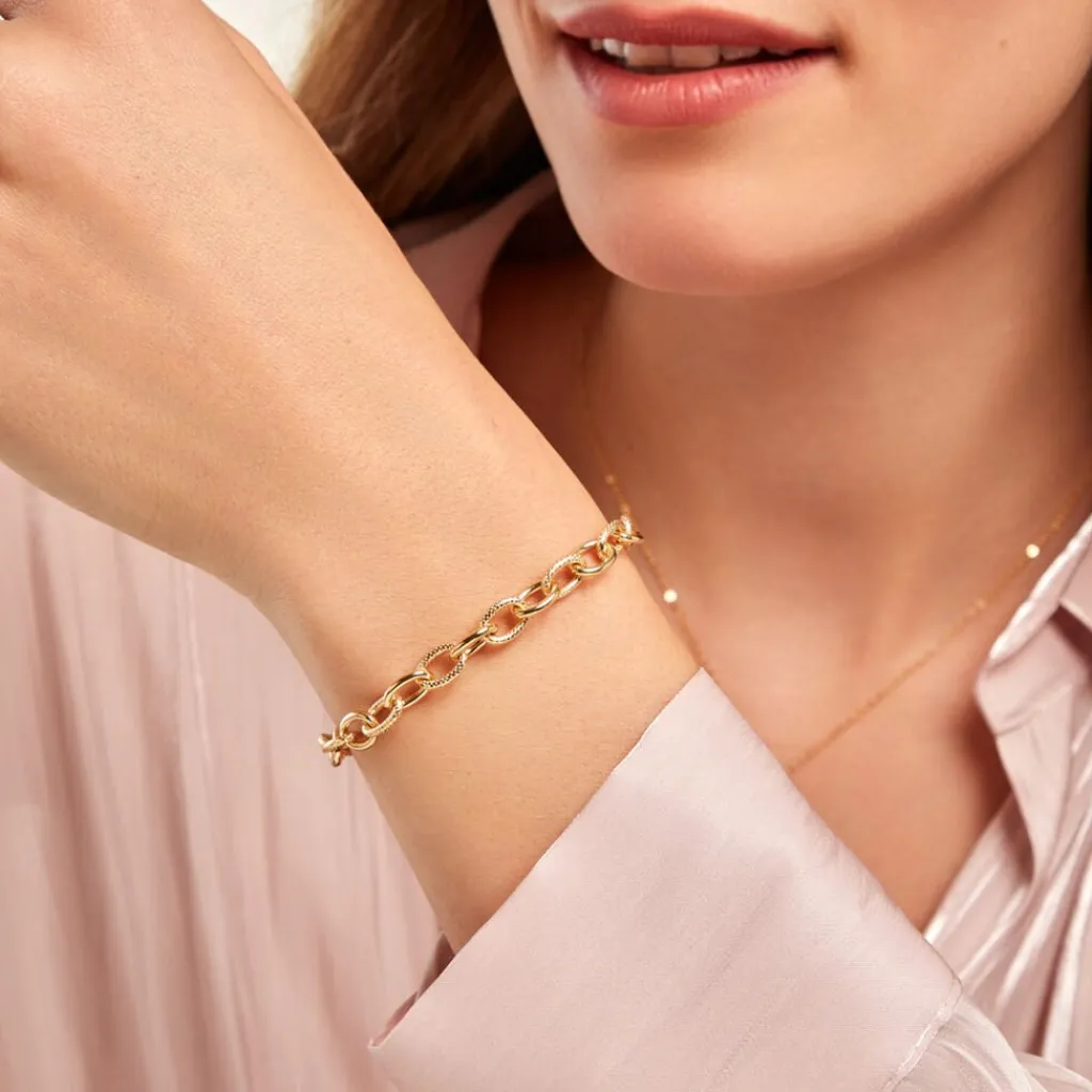 Histoire d'Or Bracelet Jodie Or Jaune Outlet