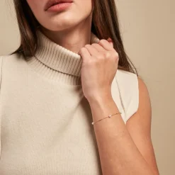 Histoire d'Or Bracelet Jolana Or Jaune Perle De Culture Online