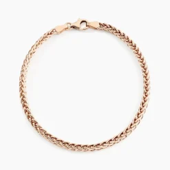 Histoire d'Or Bracelet Jolien Maille Spiga or rose Hot