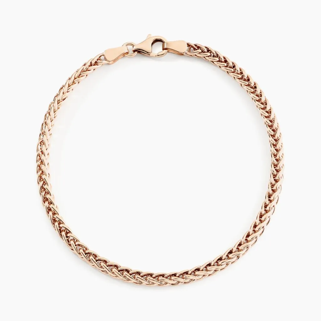 Histoire d'Or Bracelet Jolien Maille Spiga or rose Hot