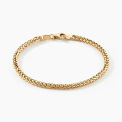 Histoire d'Or Bracelet Jolien Maille Spiga or jaune Clearance