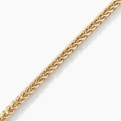 Histoire d'Or Bracelet Jolien Maille Spiga or jaune Clearance