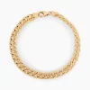Histoire d'Or Bracelet Joline Maille Russe Or Jaune Outlet