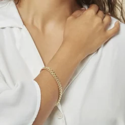 Histoire d'Or Bracelet Joline Maille Russe Or Jaune Outlet