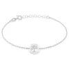Histoire d'Or Bracelet Jollene Argent Blanc Outlet