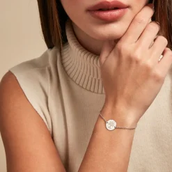 Histoire d'Or Bracelet Jollene Argent Blanc Outlet