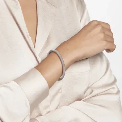 Histoire d'Or Bracelet Jonc Sibil acier blanc Sale