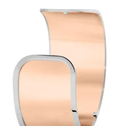 IMAGINE Bracelet Jonc Acier Blanc Strass Online