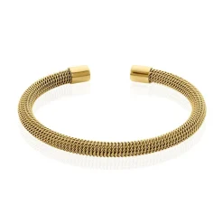Histoire d'Or Bracelet Jonc Sibil acier doré Clearance
