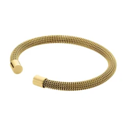 Histoire d'Or Bracelet Jonc Sibil acier doré Clearance
