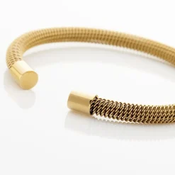 Histoire d'Or Bracelet Jonc Sibil acier doré Clearance