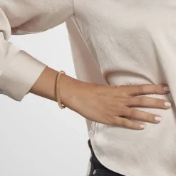 Histoire d'Or Bracelet Jonc Sibil acier doré Clearance