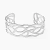 Histoire d'Or Bracelet Jonc Aelis Acier Blanc