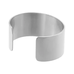 Histoire d'Or Bracelet Jonc Aissa Acier Blanc acier argenté New