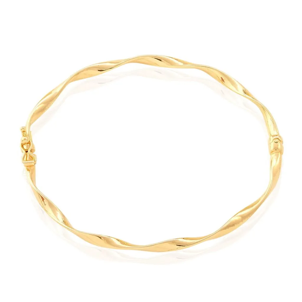 Histoire d'Or Bracelet Jonc Anaisaae Torsade Or Jaune Online