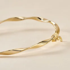 Histoire d'Or Bracelet Jonc Anaisaae Torsade Or Jaune Online