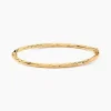 Histoire d'Or Bracelet Jonc Anaisaae Torsade Or Jaune Outlet